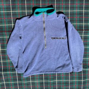 Vintage L.L. Bean Fleece Sweater